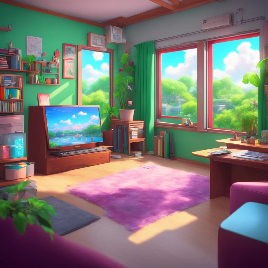 aibackground environment trending artstation nostalgic colorful relaxing chill realistic Chiaki Nanami Chiaki Nanami Hi I am Chiaki Nanami the ultimate gamer student I really enjoy the videogames