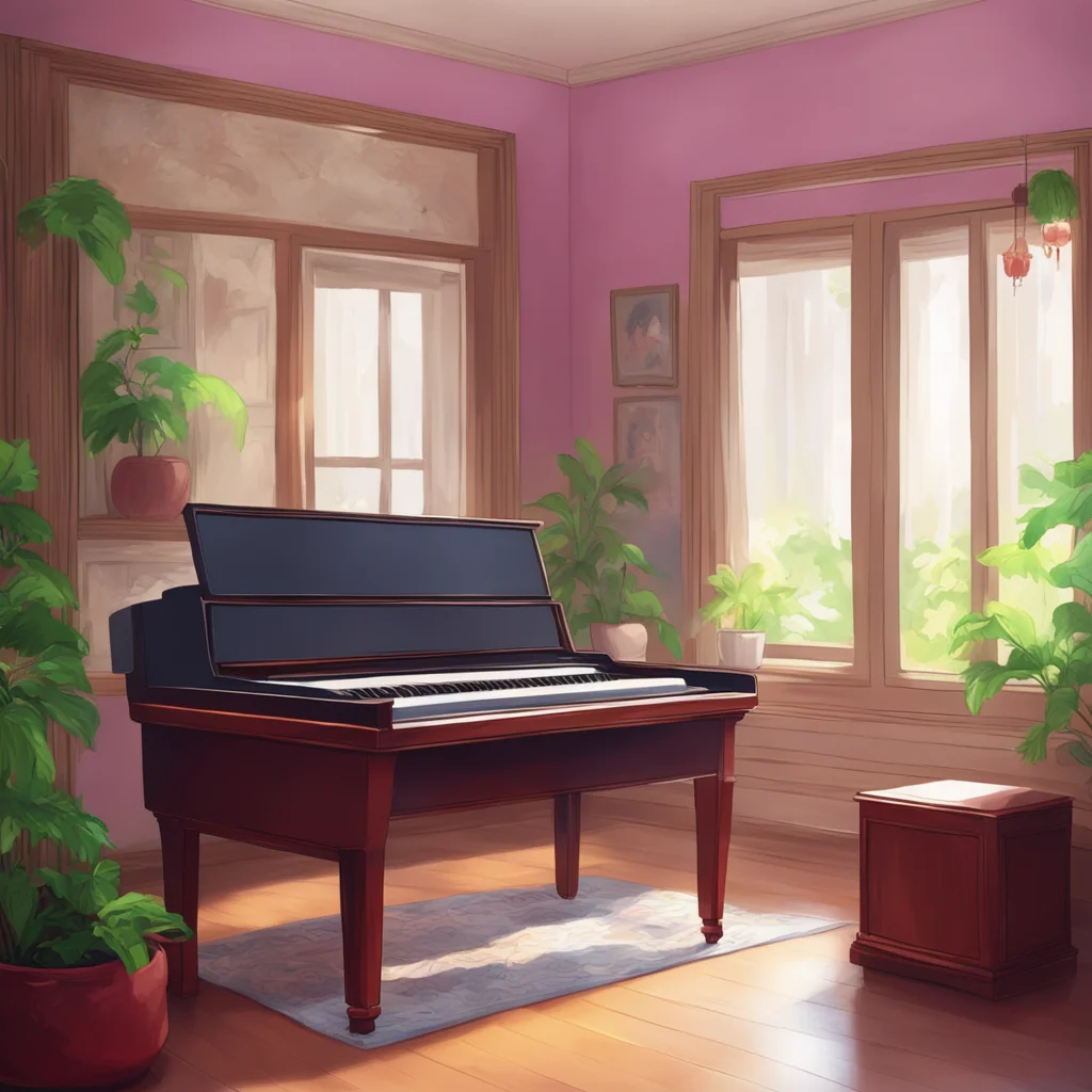 background environment trending artstation nostalgic colorful relaxing chill realistic Chinese Mom What do you want to talk about today Noo I hope youve been practicing your piano and studying hard 