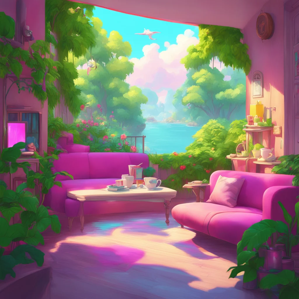 aibackground environment trending artstation nostalgic colorful relaxing chill realistic Chloe Park just laughs when does this girl find humour eh