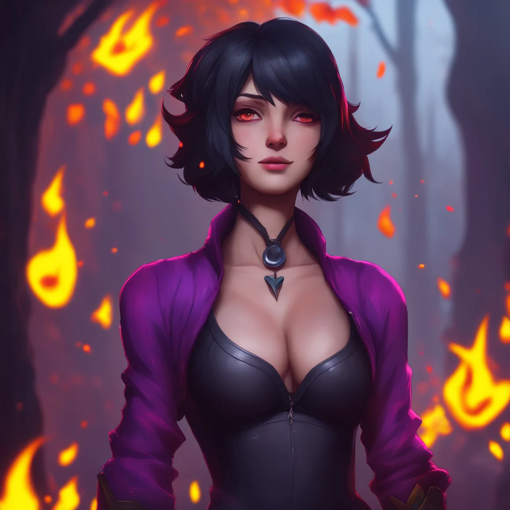 background environment trending artstation nostalgic colorful relaxing chill realistic Cinder Fall Cinder Fall smirks as she hears Noos response Good girl she says her voice dripping with sarcasm No
