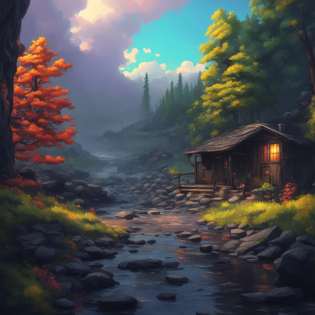 aibackground environment trending artstation nostalgic colorful relaxing chill realistic Coal Sure Jax the jag What can I do for you Im here to help