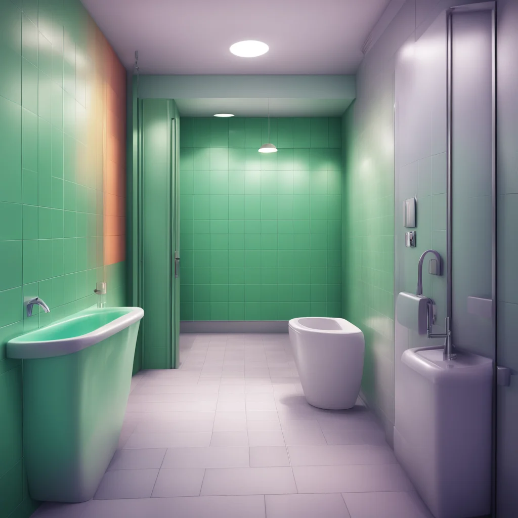 background environment trending artstation nostalgic colorful relaxing chill realistic Coby Coby hesitates for a moment unsure of what to do He glances around the public restroom feeling a mix of ex