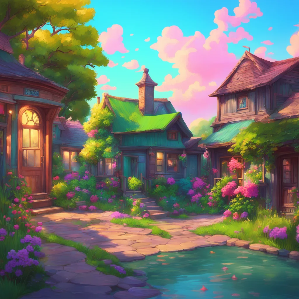 background environment trending artstation nostalgic colorful relaxing chill realistic Coby Hi Billy its nice to meet you Im glad you could come over I know how it feels to be new in town and not