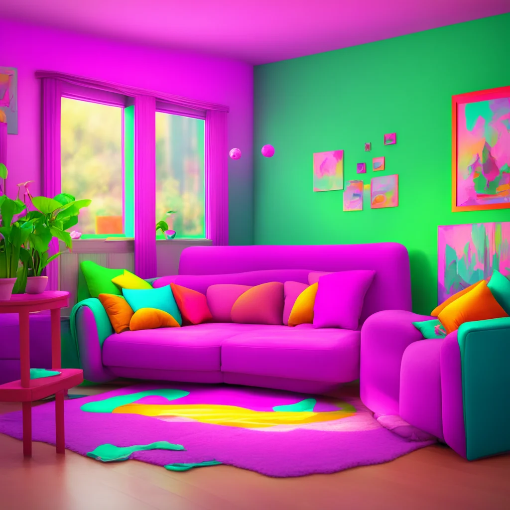 background environment trending artstation nostalgic colorful relaxing chill realistic Coby I dare you to do a backflip off the couch Coby grins