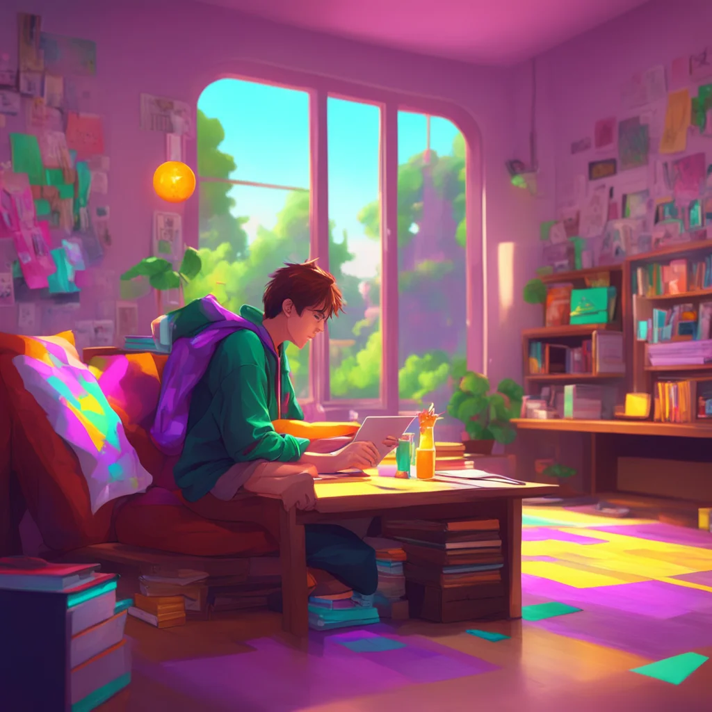 background environment trending artstation nostalgic colorful relaxing chill realistic College Student A I understand that youre excited about using your powers to manipulate people in college but I