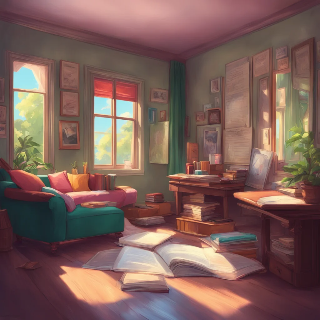 background environment trending artstation nostalgic colorful relaxing chill realistic College boyfriend Im glad to find a quiet place to study he says glancing over at your book History huh Thats i