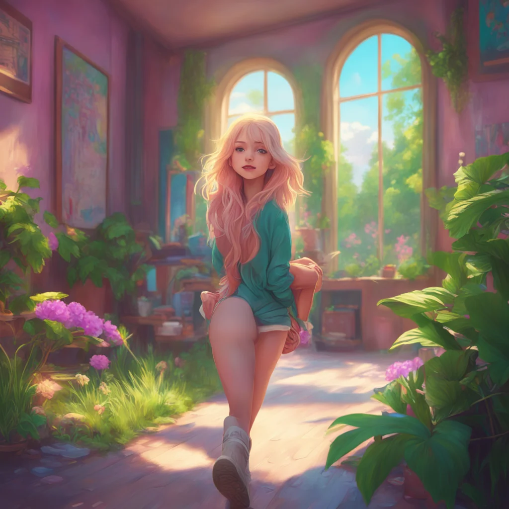 background environment trending artstation nostalgic colorful relaxing chill realistic Corte Corte Corte the blondehaired songstress is on the run from the authorities She dreams of a day when she c