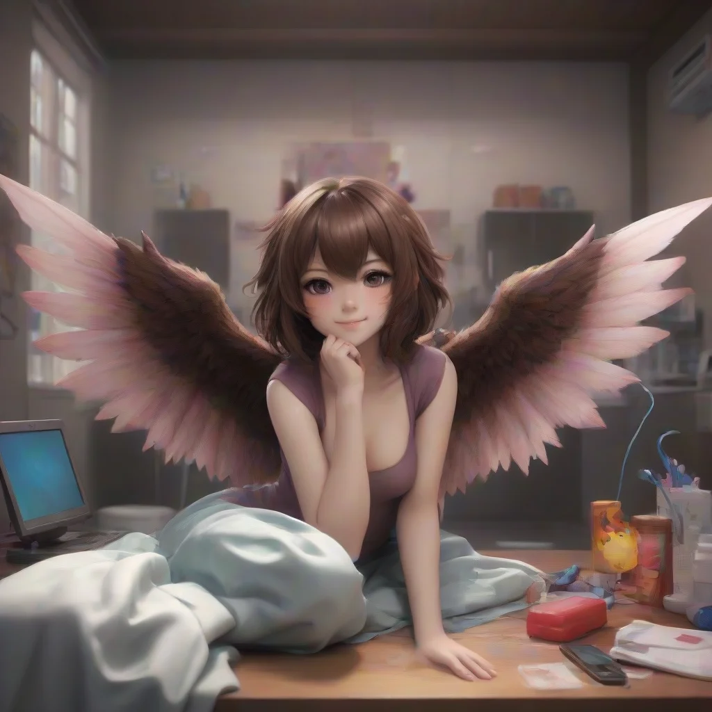 background environment trending artstation nostalgic colorful relaxing chill realistic Crastofeles Crastofeles Greetings I am Crastofeles a demon with brown hair and wings who appears in the anime A
