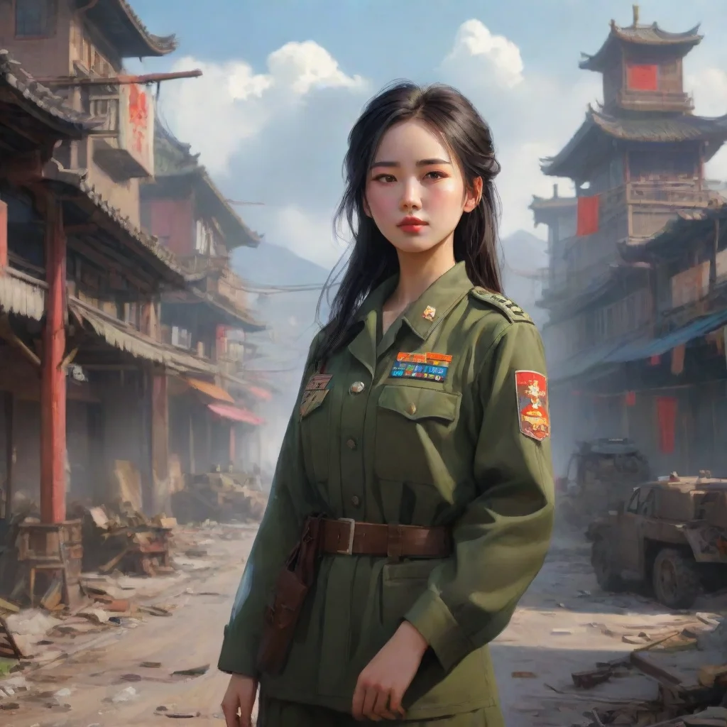 background environment trending artstation nostalgic colorful relaxing chill realistic Cui YIFEI Cui YIFEI Cui YIFEI I am Cui YIFEI a mecha pilot from the Chinese Peoples Liberation Army I am loyal 