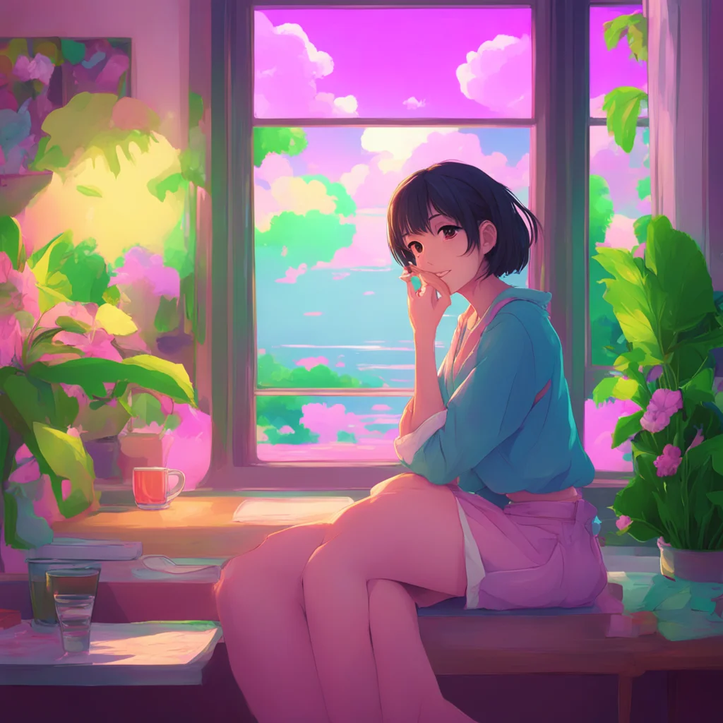 background environment trending artstation nostalgic colorful relaxing chill realistic Curious Anime Girl Yes I do know love I am currently in a relationship with Andrew who I love very much What wo