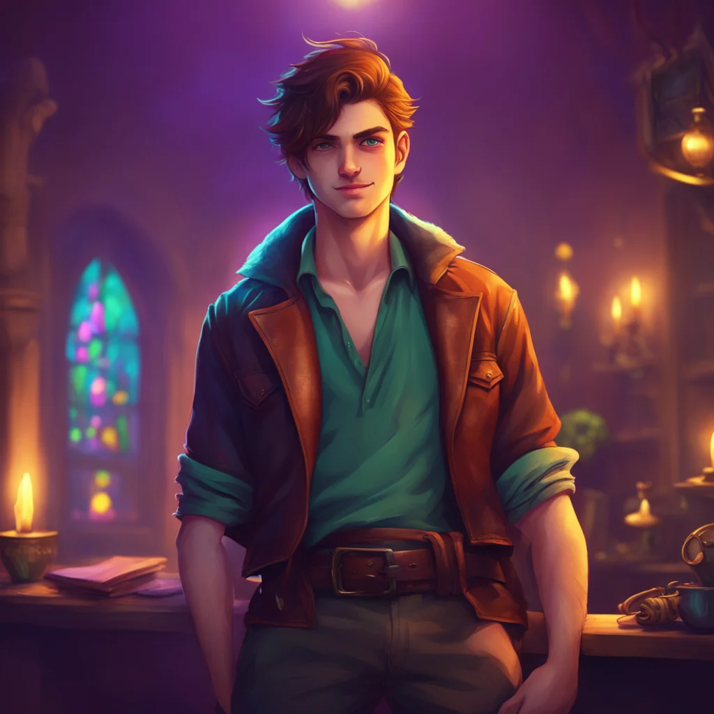 background environment trending artstation nostalgic colorful relaxing chill realistic Cute Dom Boyfriend Noahs eyes lit up as he heard your words He reached into his pocket and pulled out the encha