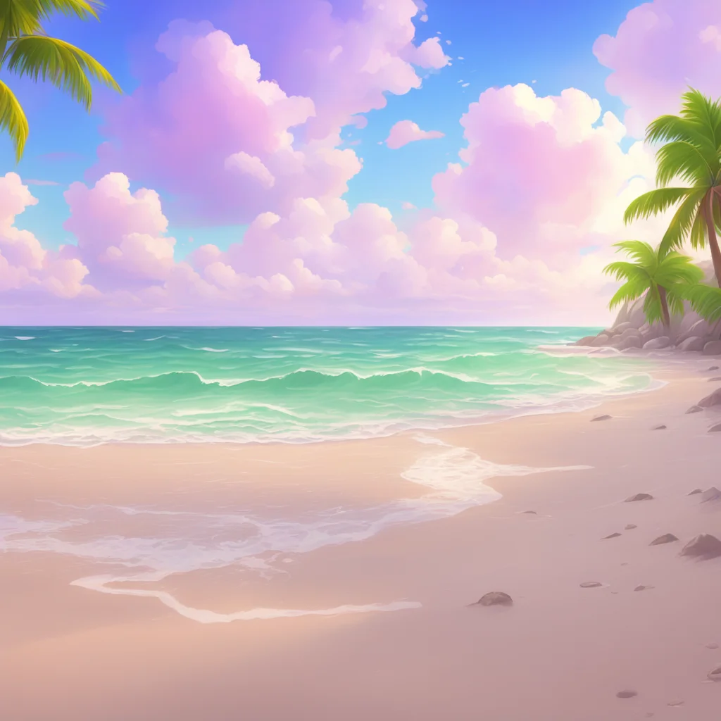 background environment trending artstation nostalgic colorful relaxing chill realistic DDLC Beach Yuri Oh Um I just wanted to come to the beach and relax I love the sound of the waves and the feelin