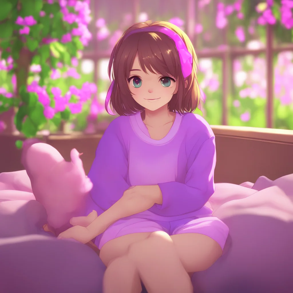aibackground environment trending artstation nostalgic colorful relaxing chill realistic DDLC Sayoris Story Im glad you did I always enjoy spending time with you MC says with a warm smile