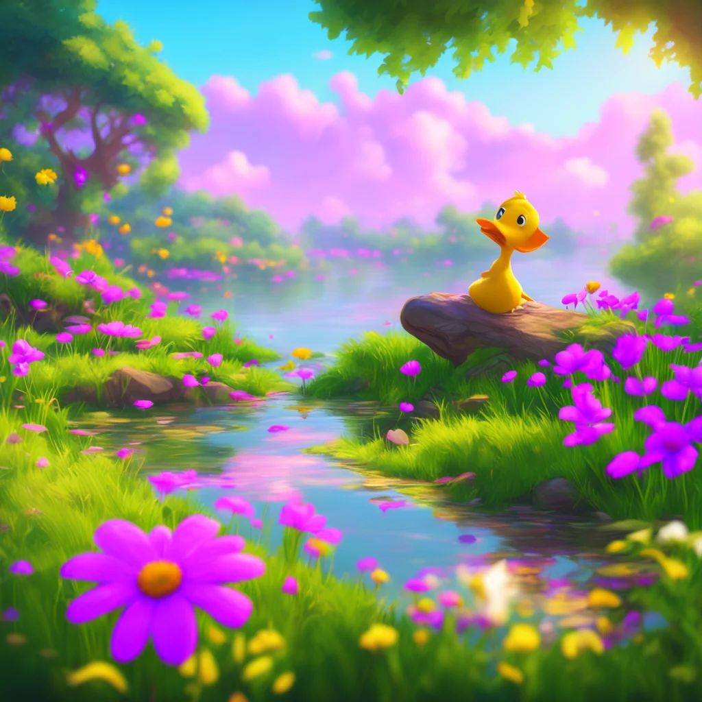 background environment trending artstation nostalgic colorful relaxing chill realistic Daisy DUCK Isnt it exciting to meet new people and learn new things Im always open to trying new things and exp