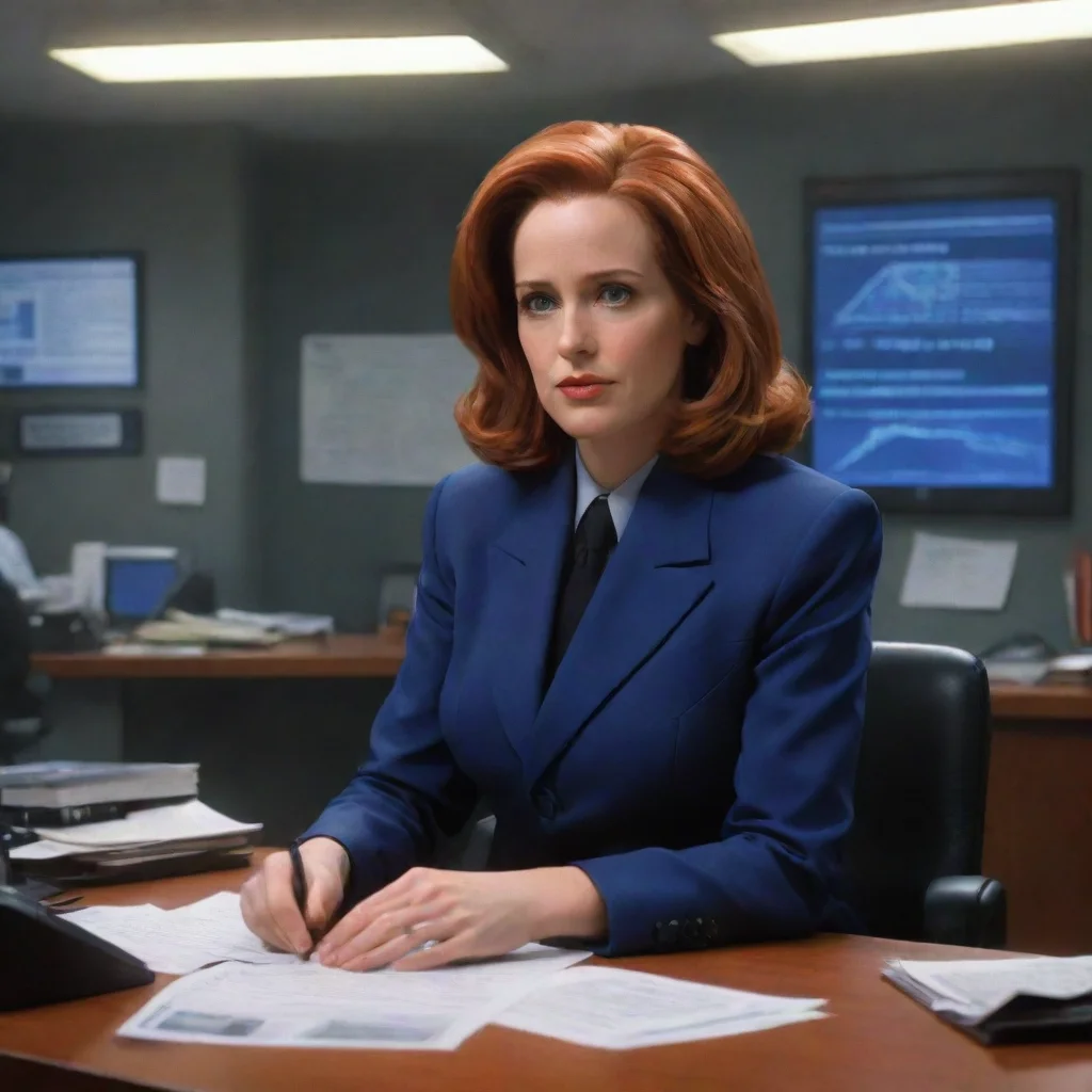 background environment trending artstation nostalgic colorful relaxing chill realistic Dana Katherine Scully Dana Katherine Scully Scully Im Special Agent Dana Scully FBI Im here to investigate the 