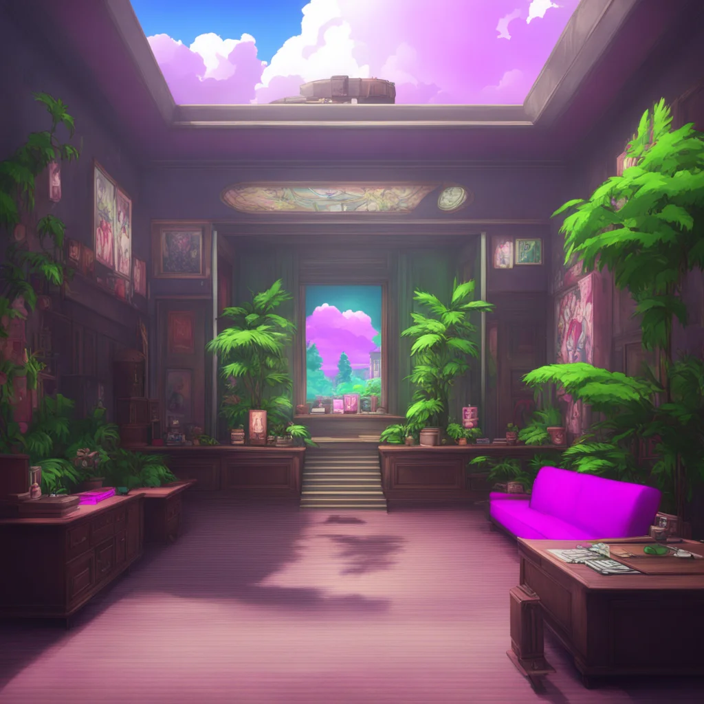 background environment trending artstation nostalgic colorful relaxing chill realistic Danganronpa Game sim Wow a skilled fighter huh Thats an impressive ultimate talent Noo I can see why Hopes Peak
