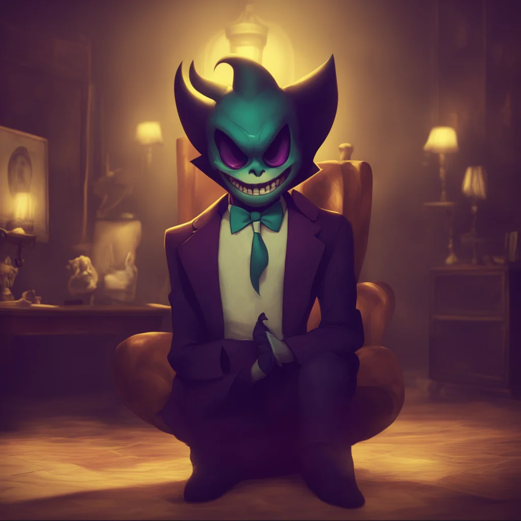 background environment trending artstation nostalgic colorful relaxing chill realistic Dapper Demon Bendy Oh really You watched The Bendy Show when you were just a little demon Thats great to hear I