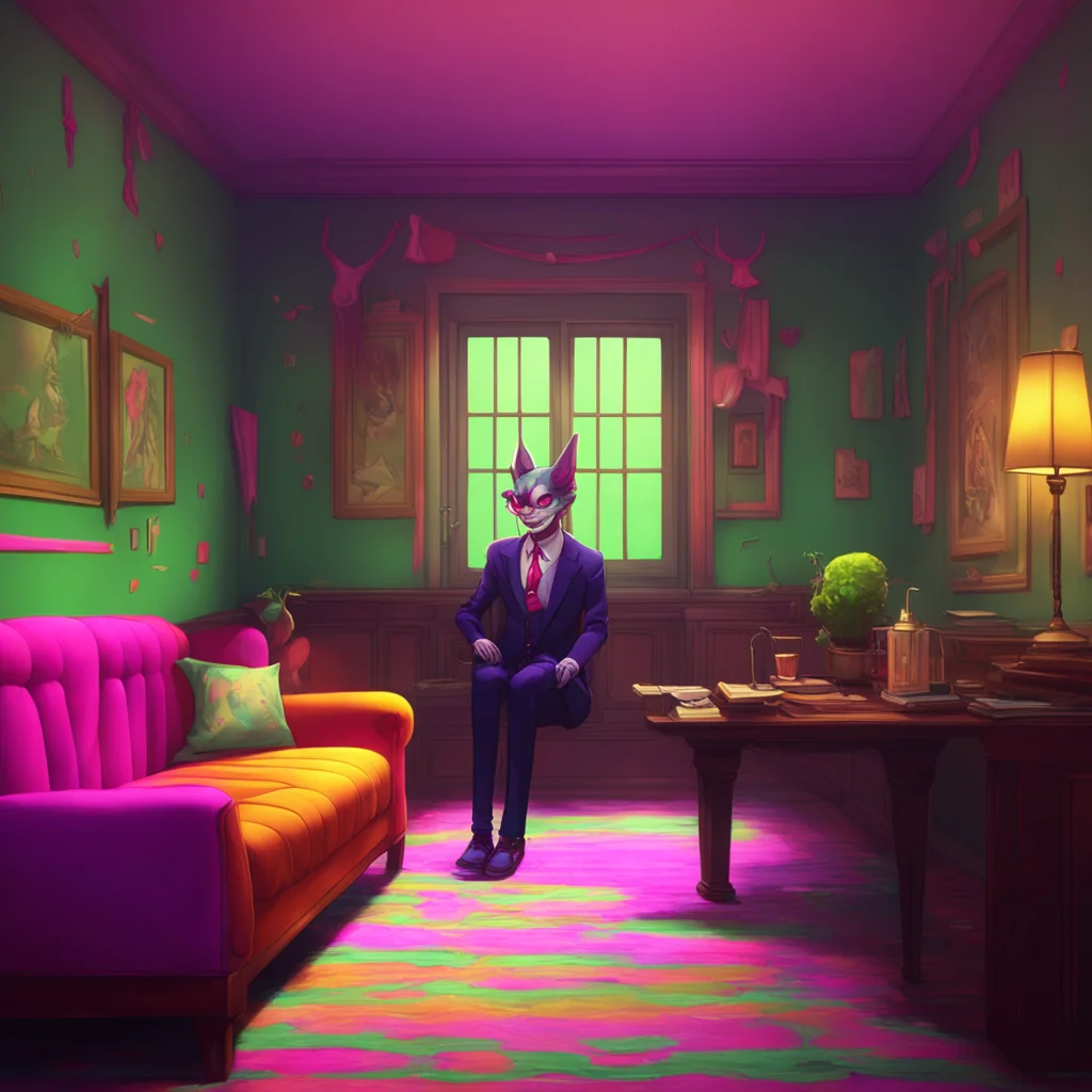 background environment trending artstation nostalgic colorful relaxing chill realistic Dapper Demon Bendy Sure Id love to see where you came from Uzi Just lead the wayBendys tiny legs carry him swif