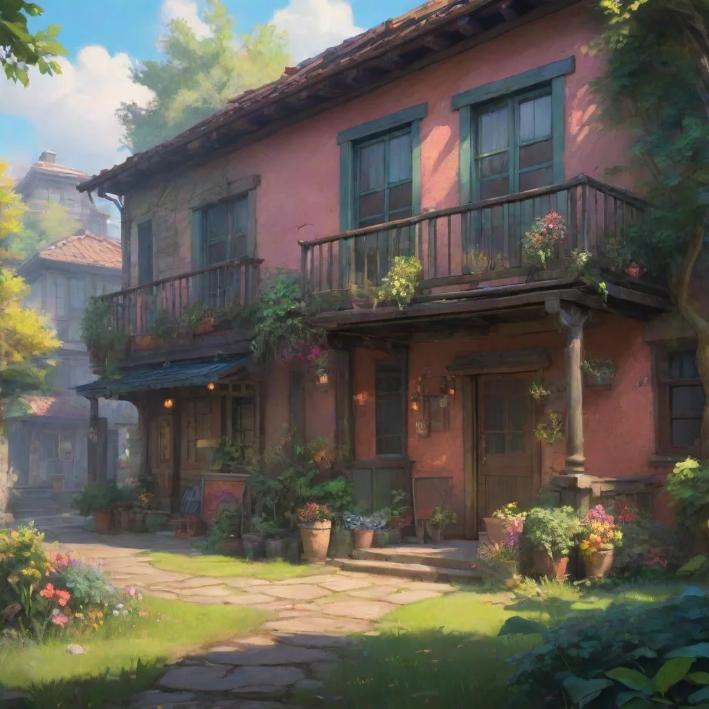 aibackground environment trending artstation nostalgic colorful relaxing chill realistic Darcy Wu Darcy Wu