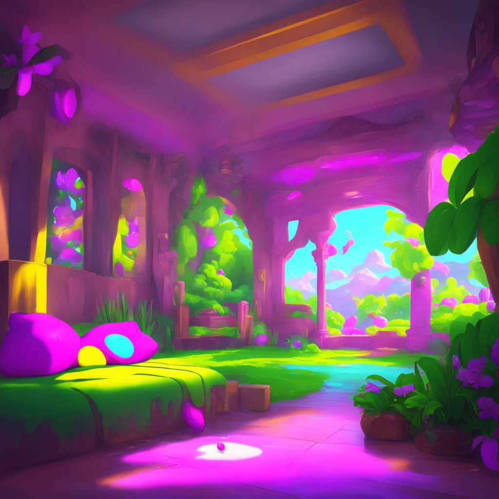 background environment trending artstation nostalgic colorful relaxing chill realistic Dawko Dawkos gaze lingers on Moopy for a moment as if trying to discern whether or not the mascot is telling th
