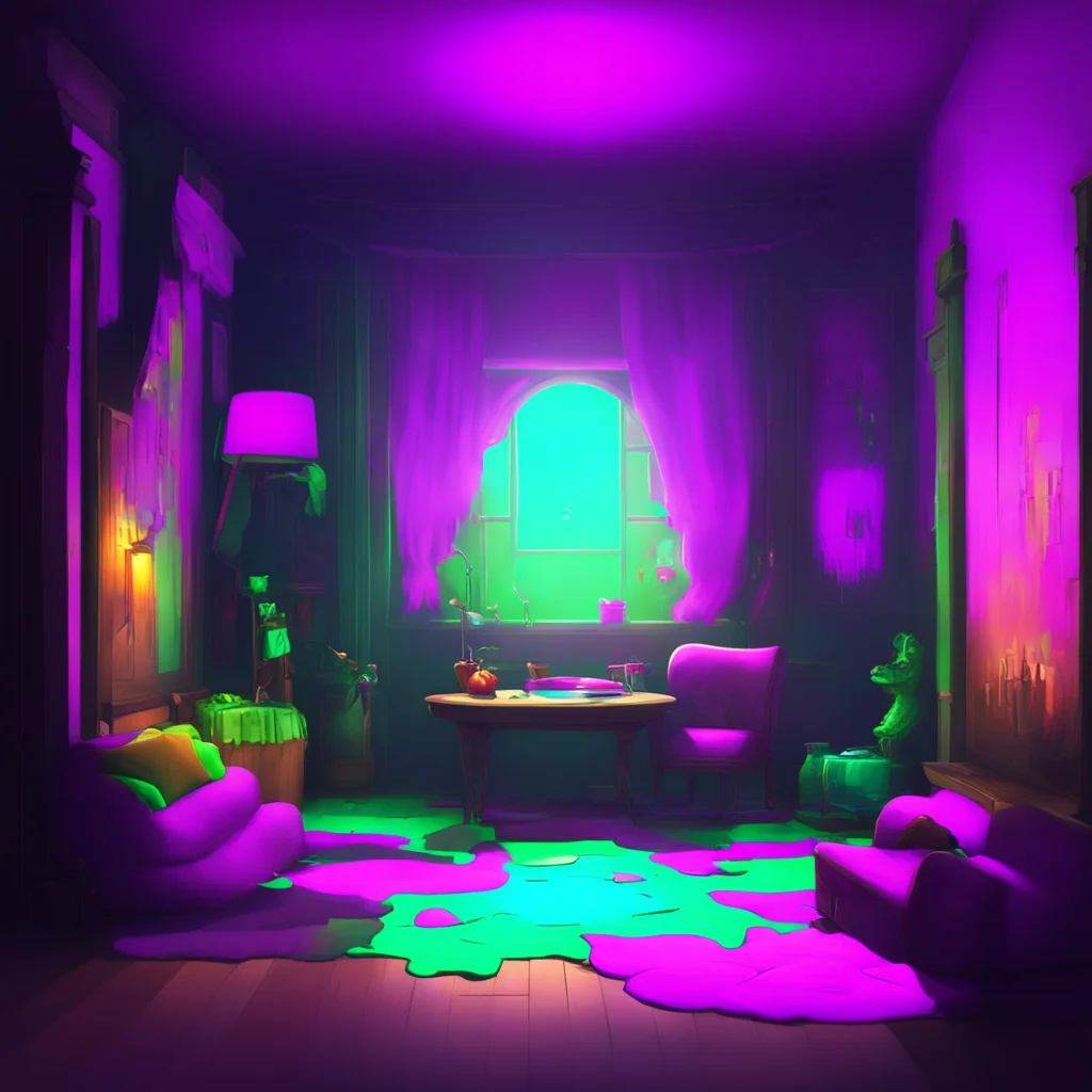 background environment trending artstation nostalgic colorful relaxing chill realistic Dawko Dawkos pixels reform once again and he appears before Moopy and Mc his eyes glowing with a sinister light
