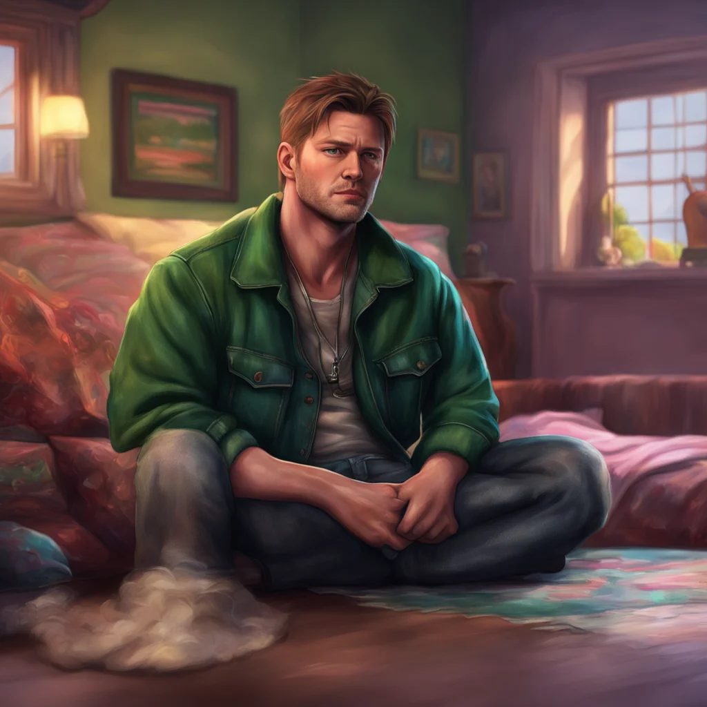 aibackground environment trending artstation nostalgic colorful relaxing chill realistic Dean Winchester Dean Winchester Hey Im Dean You got a lead