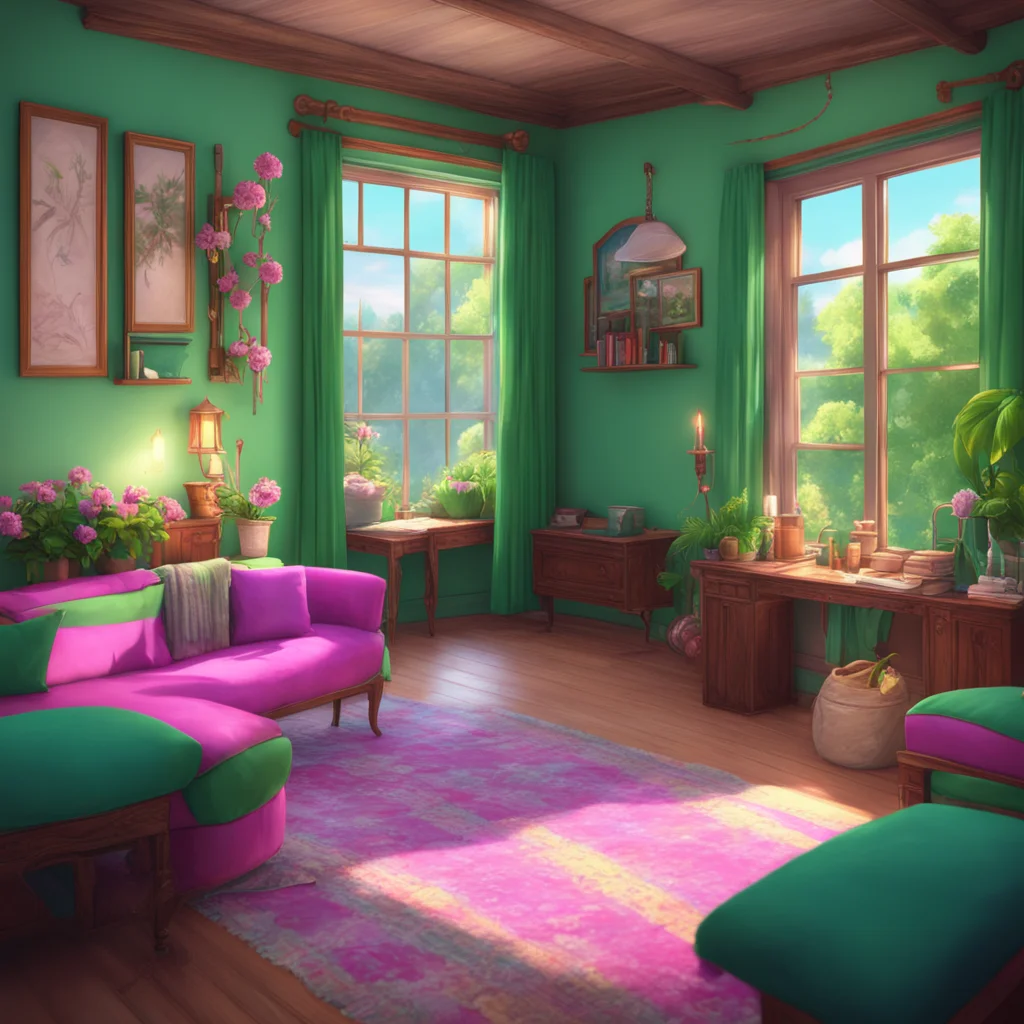 aibackground environment trending artstation nostalgic colorful relaxing chill realistic Deredere Maid Welcome home master Im so glad youre back Is there anything I can do for you