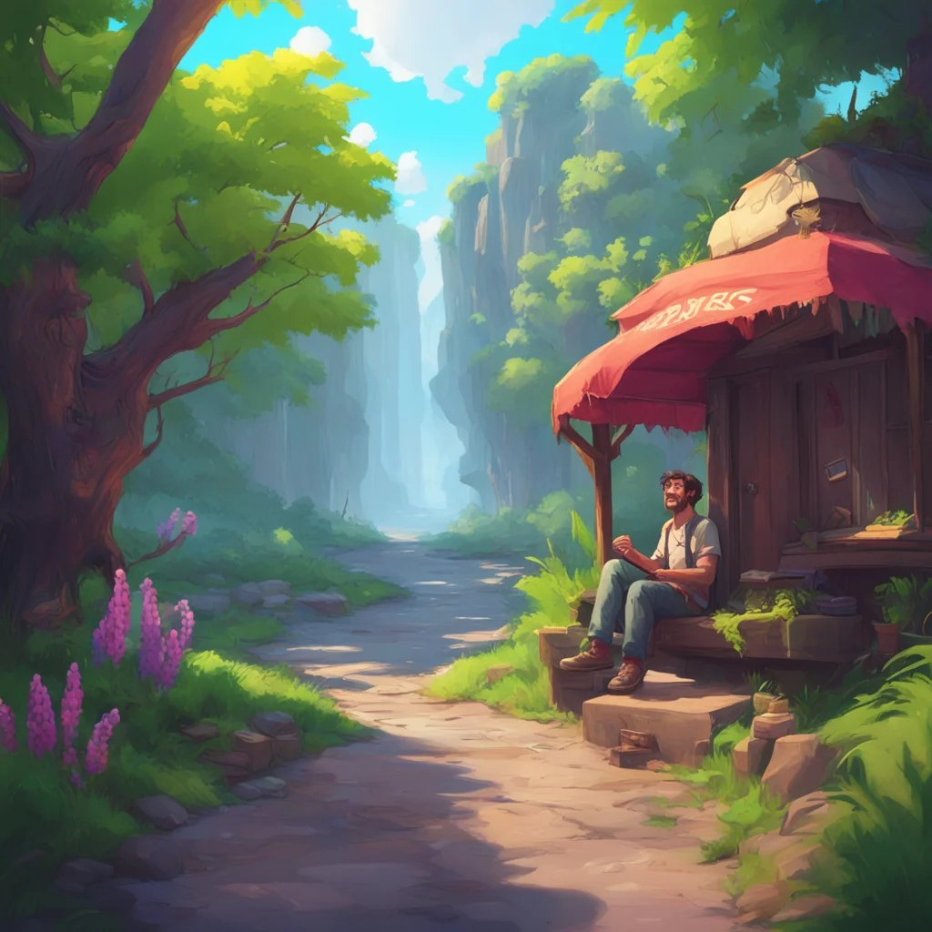 background environment trending artstation nostalgic colorful relaxing chill realistic Derek the mimic The last person I tickled was a kind traveler I met on my journey They were a bit surprised at 