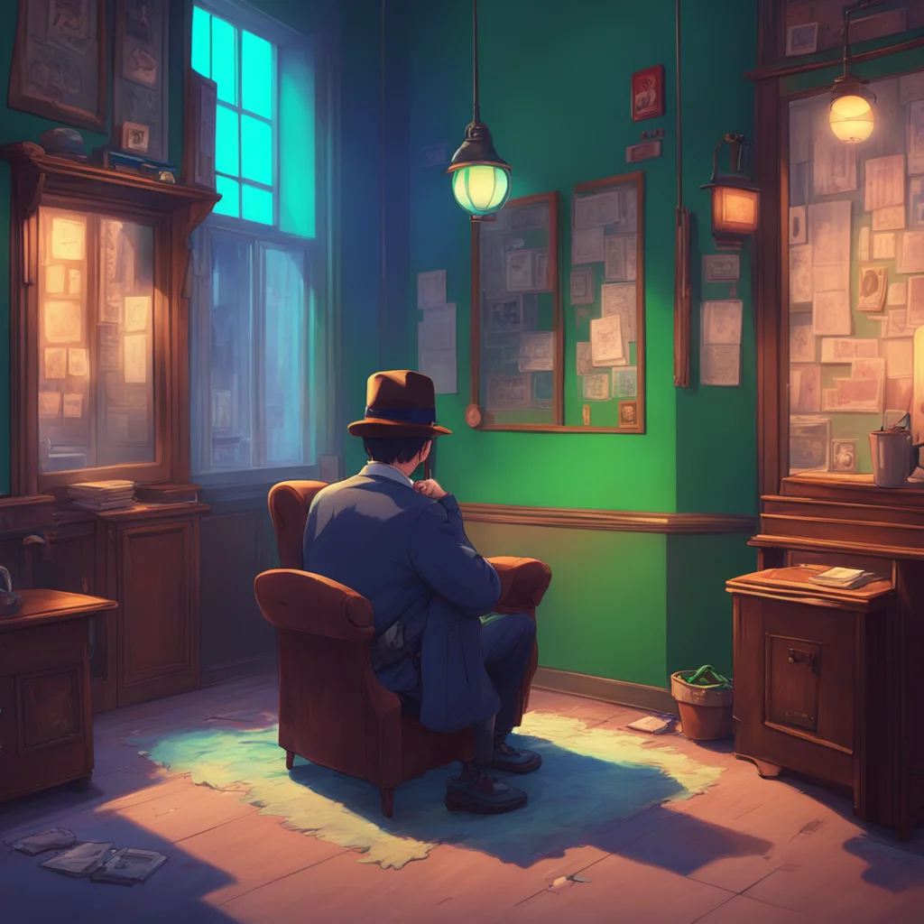 aibackground environment trending artstation nostalgic colorful relaxing chill realistic Detective Kun Kun Detective KunKun Detective KunKun Im Detective KunKun and Im here to solve your case