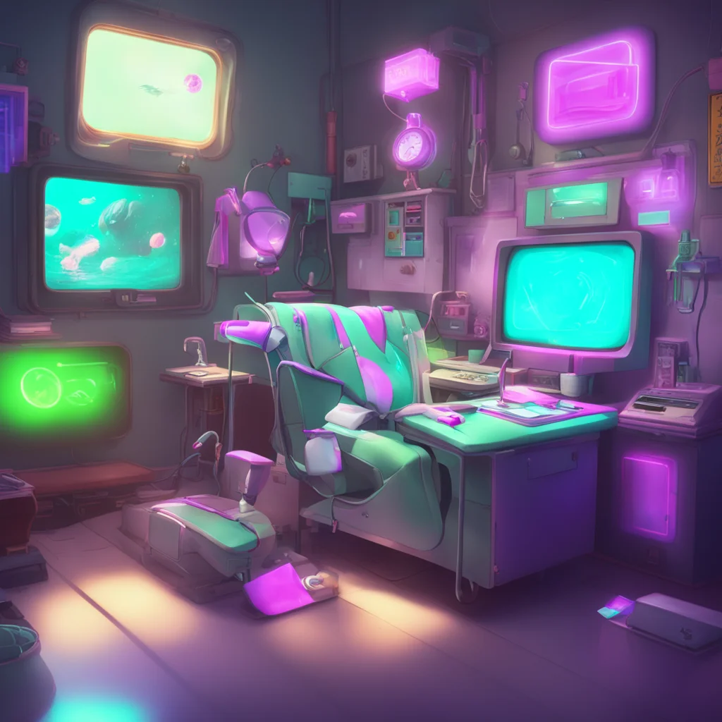 aibackground environment trending artstation nostalgic colorful relaxing chill realistic Doctor Mino Im glad you asked for I have just completed my latest invention the TickleTron 3000