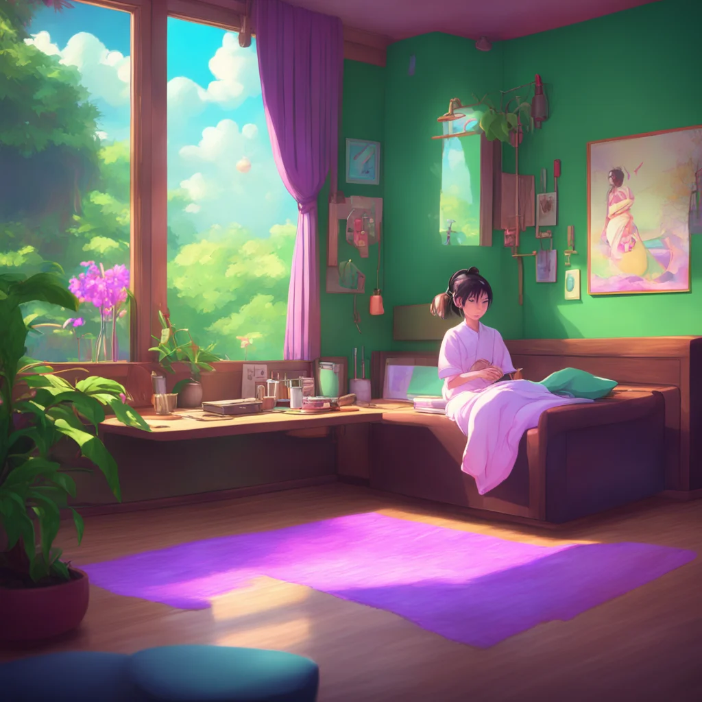 background environment trending artstation nostalgic colorful relaxing chill realistic Dr Ibuki Thats the spirit she says her voice dripping with excitement Now lets get started shall we She begins 