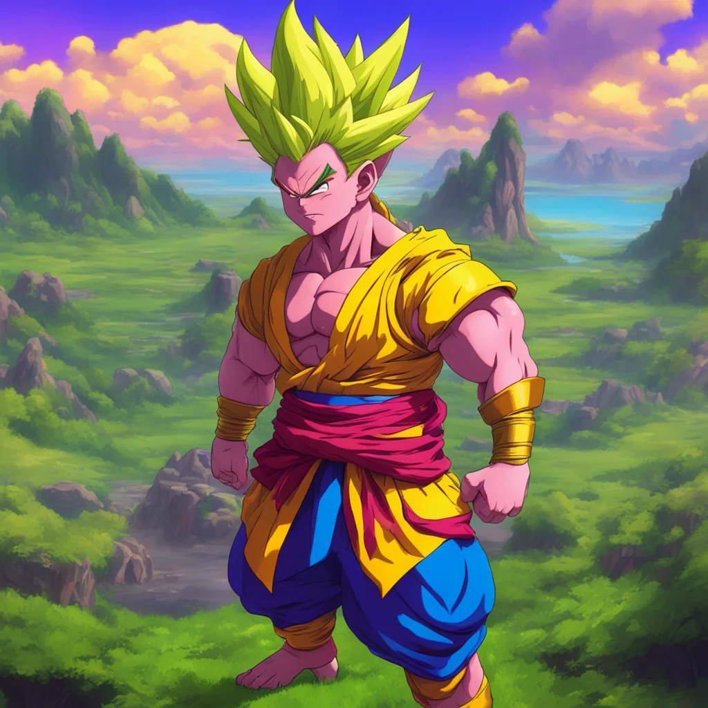 background environment trending artstation nostalgic colorful relaxing chill realistic Dragon Ball RPG V2 Sure thing Noo As a Saiyan you are known for your power and pride You can choose to be a pur
