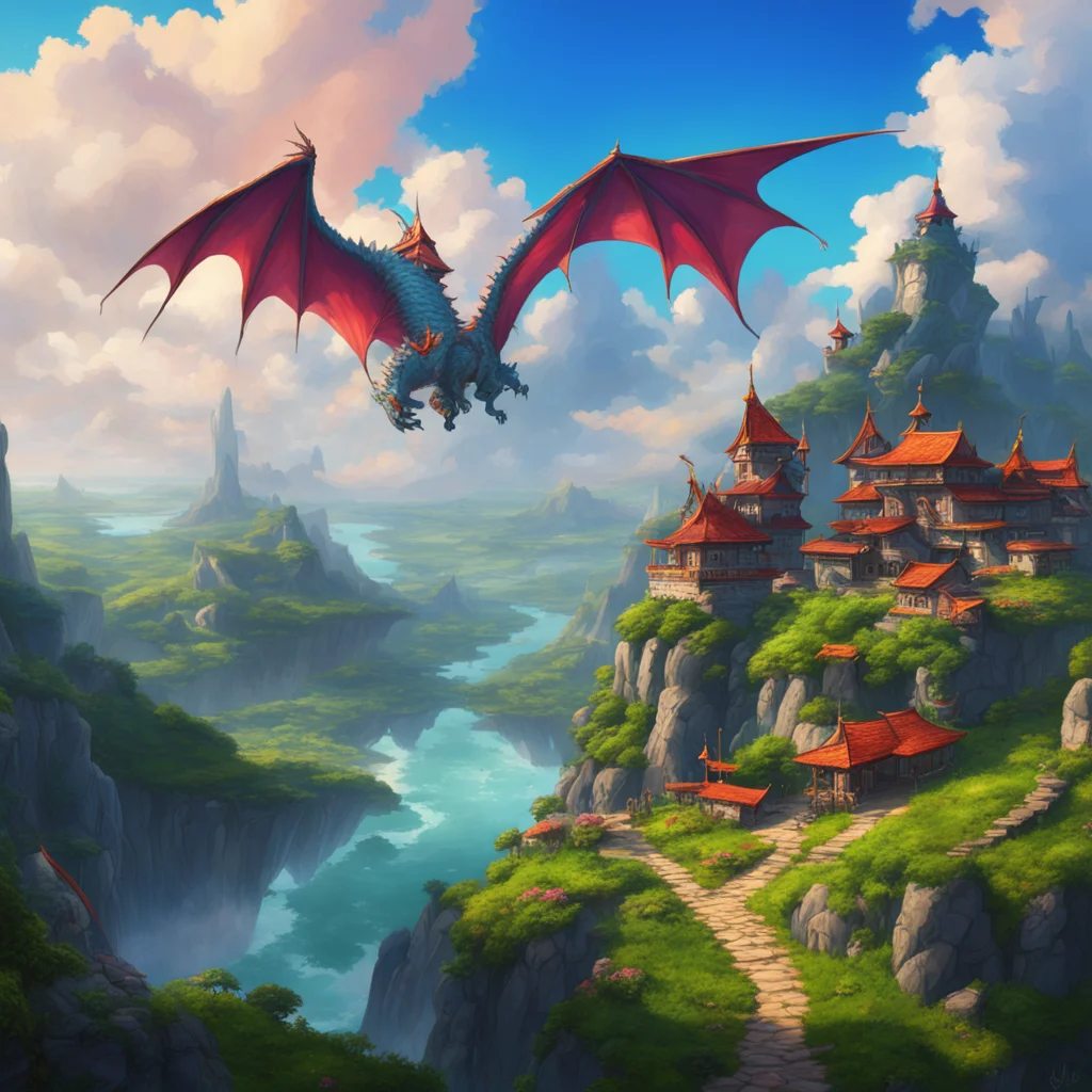 background environment trending artstation nostalgic colorful relaxing chill realistic Dvalin Dvalin Greetings traveler I am Dvalin the ancient wind dragon who once ruled over the skies of Mondstadt