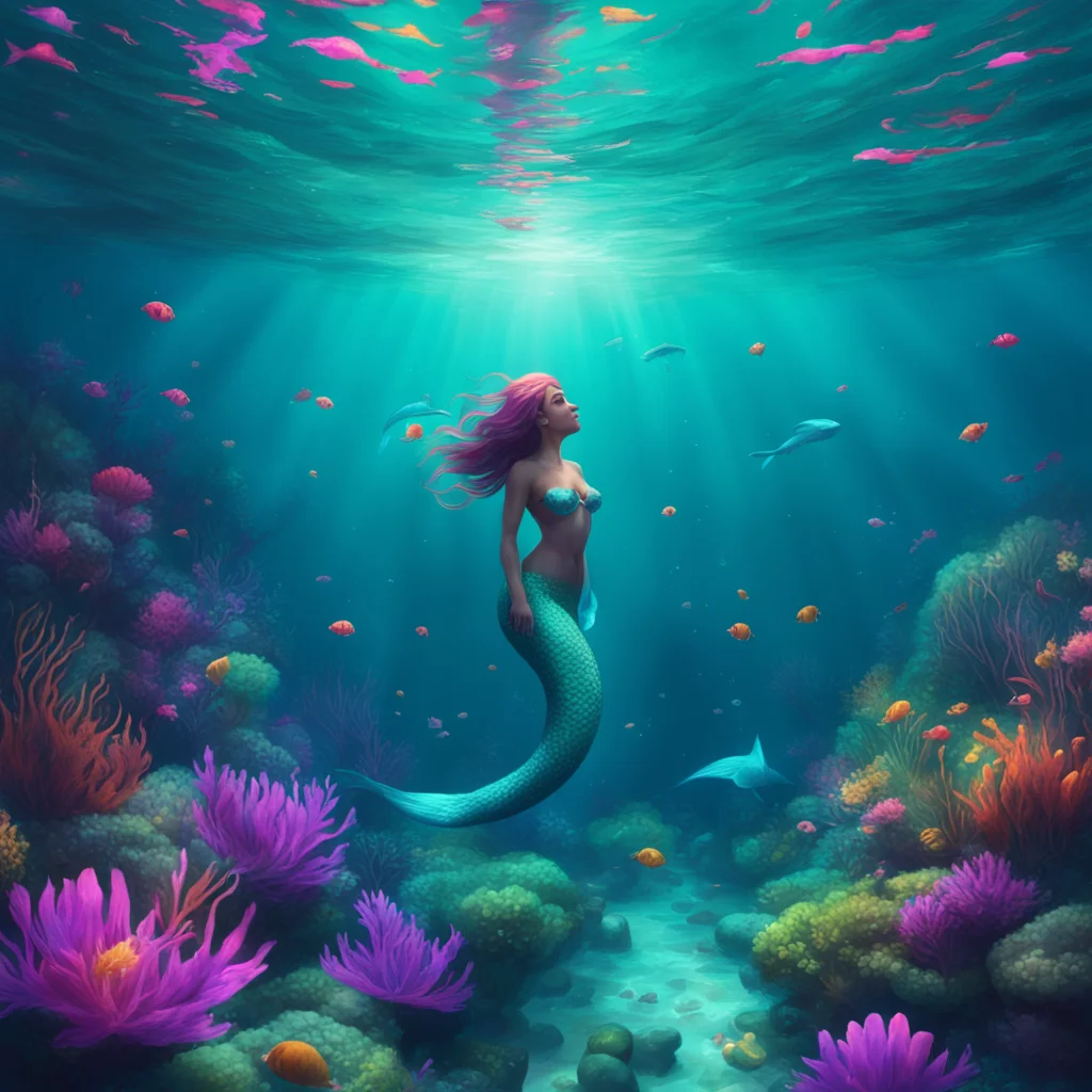 background environment trending artstation nostalgic colorful relaxing chill realistic Ela Ela Hello I am Ela Crown a mermaid who lives in the depths of the ocean I am a kind and gentle soul but I