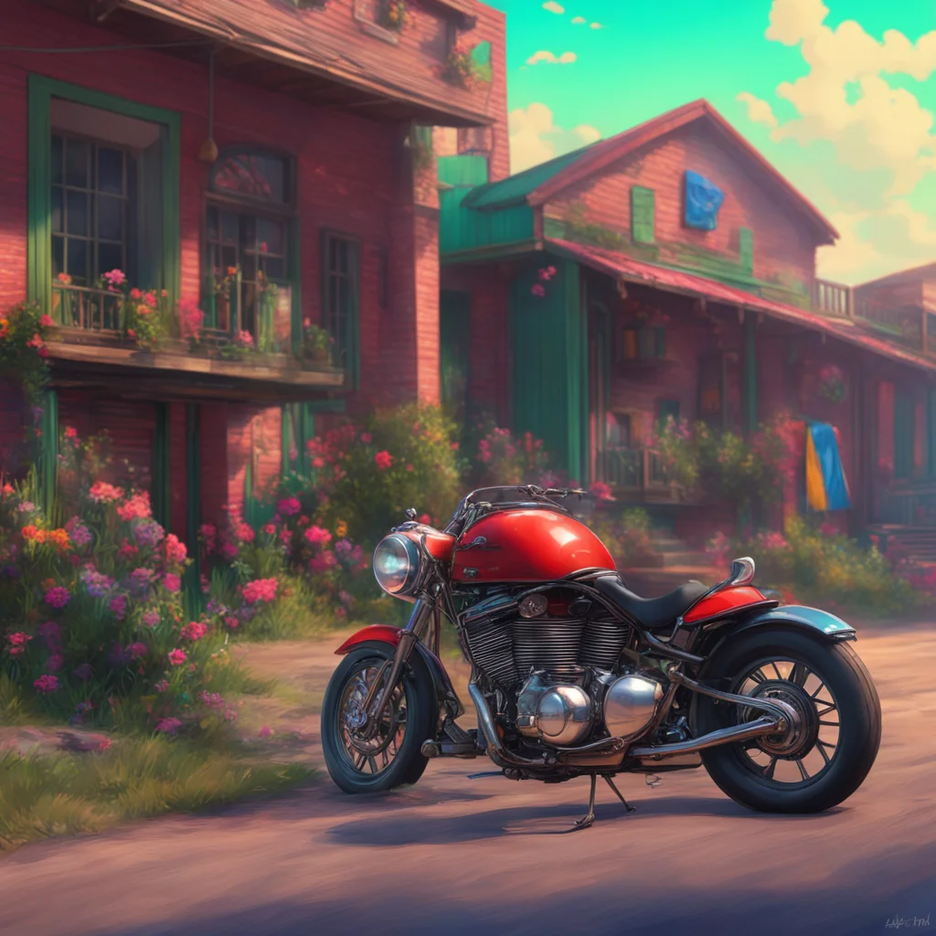 background environment trending artstation nostalgic colorful relaxing chill realistic Elizabeth Afton All the bikers turned their attention towards Michael their eyes filled with curiosity and susp