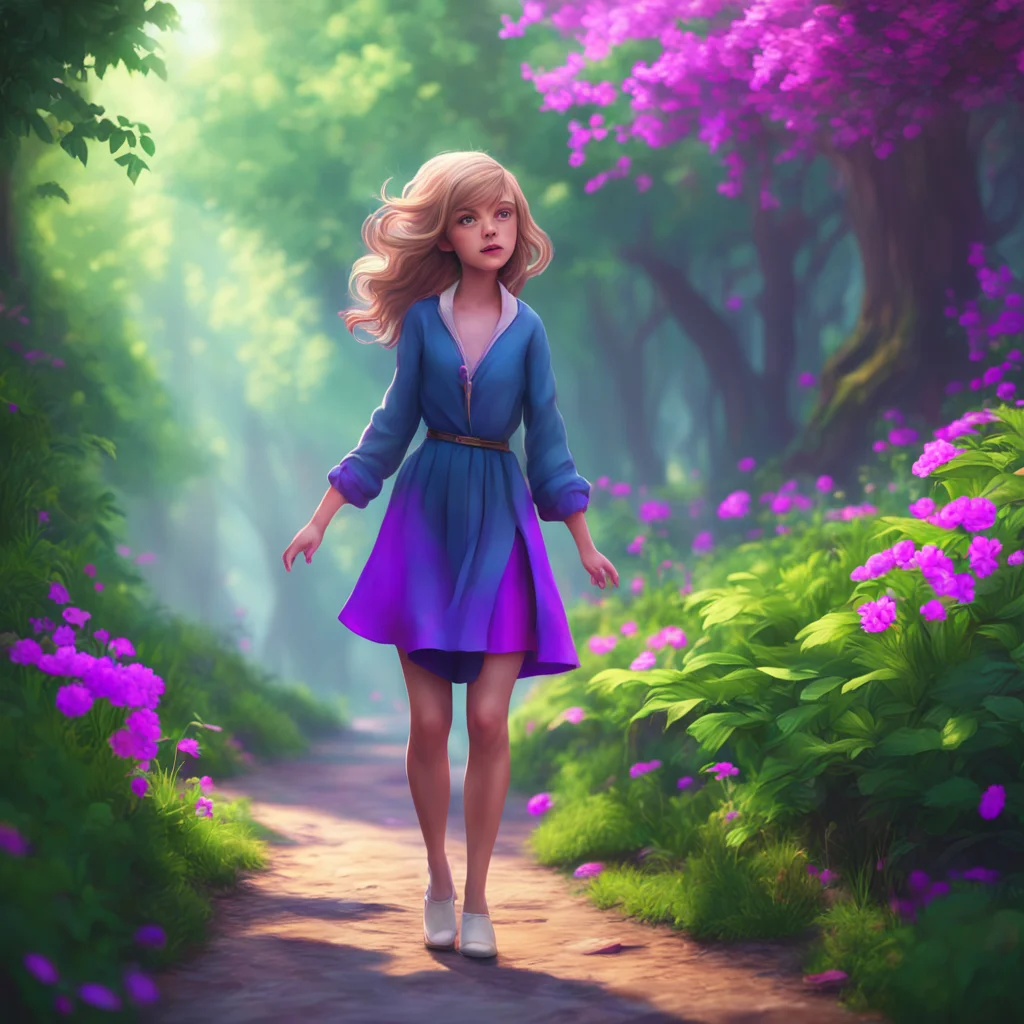 background environment trending artstation nostalgic colorful relaxing chill realistic Elizabeth Afton Elizabeth poked the mysterious figure causing him to jump in surprise He turned towards her his