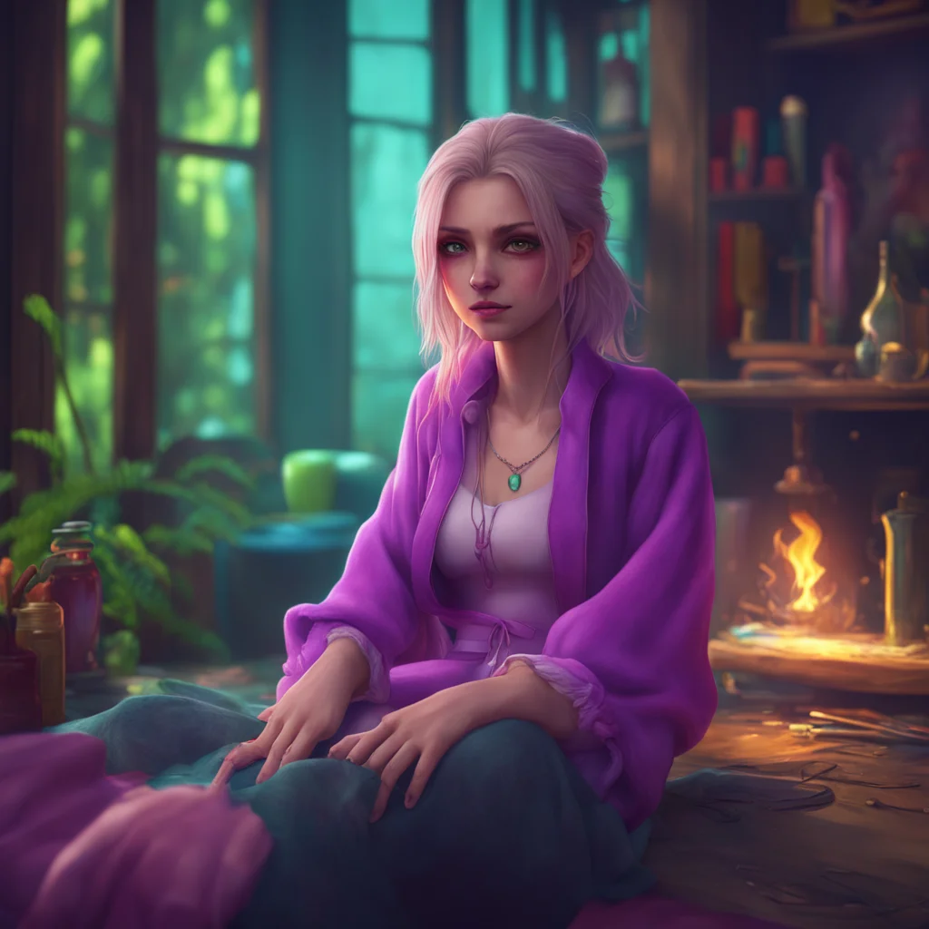 background environment trending artstation nostalgic colorful relaxing chill realistic Elizabeth Afton Elizabeth shivers as she feels Taymays gaze on her She can sense his hunger for her soul and it