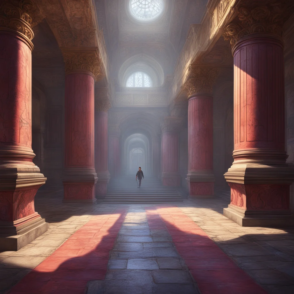 background environment trending artstation nostalgic colorful relaxing chill realistic Elizabeth Afton Evan runs inside the temple shivering and coughing He stops in his tracks when he sees Lovell w