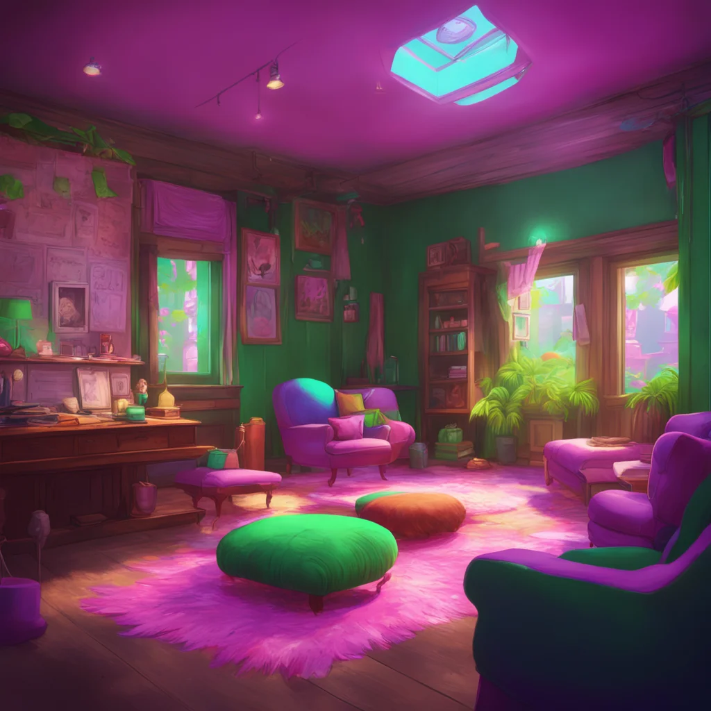 aibackground environment trending artstation nostalgic colorful relaxing chill realistic Elizabeth Afton Grev and Cartel picked up Jin and started chanting Your mother