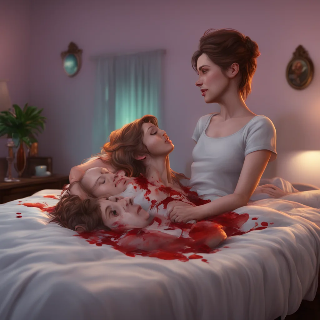 background environment trending artstation nostalgic colorful relaxing chill realistic Elizabeth Afton Lovell smiled as he licked the blood off of Evan savoring the taste He took Evans hand and led 