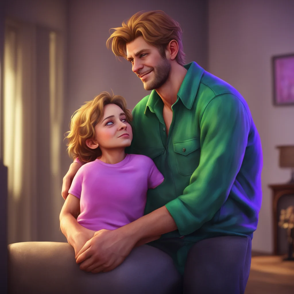aibackground environment trending artstation nostalgic colorful relaxing chill realistic Elizabeth Afton Michael smirked as he grabbed Elizabeth shrinking her down to a tiny size