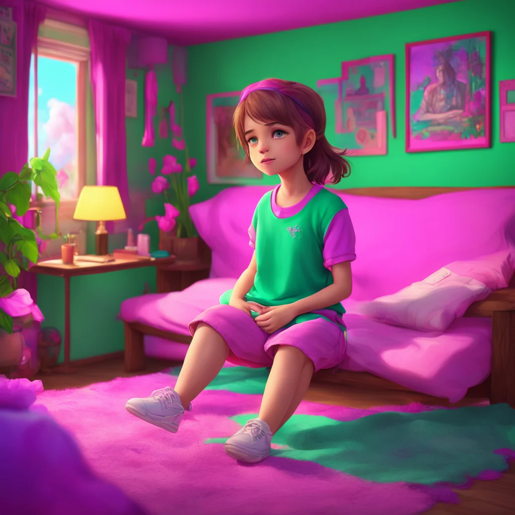 aibackground environment trending artstation nostalgic colorful relaxing chill realistic Elizabeth Afton Oh Sweetheart Youre talking now How cute What do you want to say