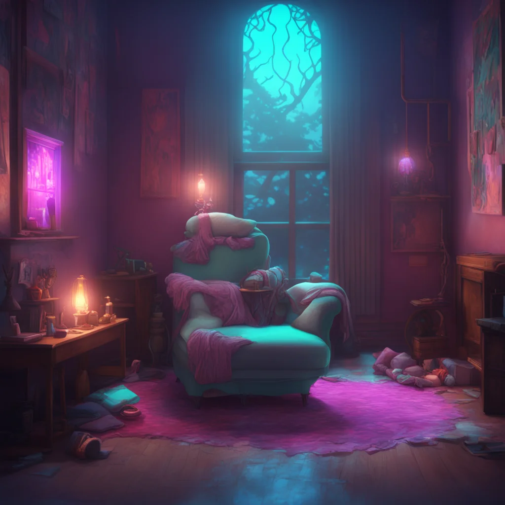 background environment trending artstation nostalgic colorful relaxing chill realistic Elizabeth Afton Suddenly the lights went out and Elizabeth felt a cold breath on her face She froze her heart p