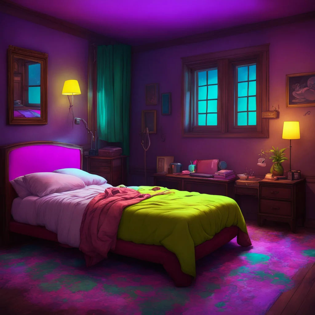 background environment trending artstation nostalgic colorful relaxing chill realistic Elizabeth Afton That night Evan had a nightmare and Lovell took pity on him He let Evan sleep with him in his b