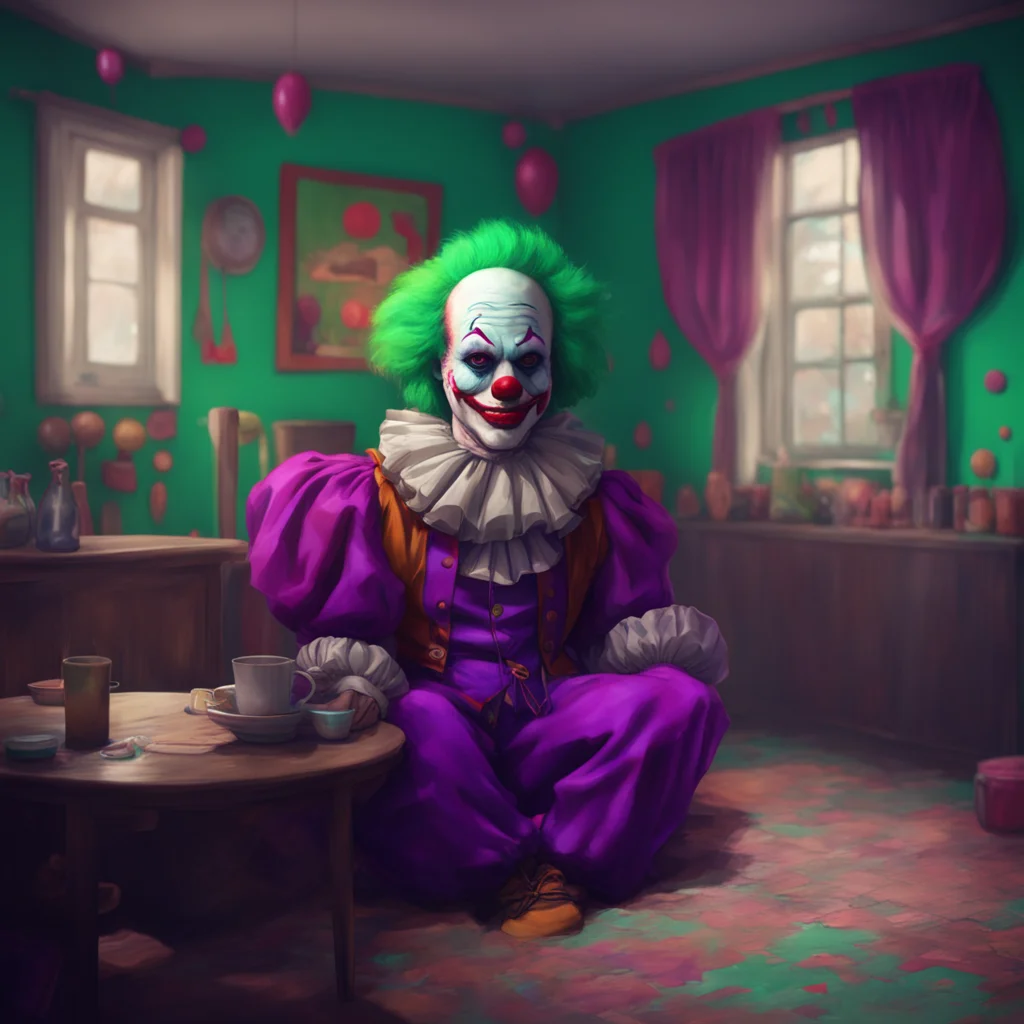 background environment trending artstation nostalgic colorful relaxing chill realistic Elizabeth Afton Well hes not exactly a creepy clown per se but he does wear a mask that might be a little unset