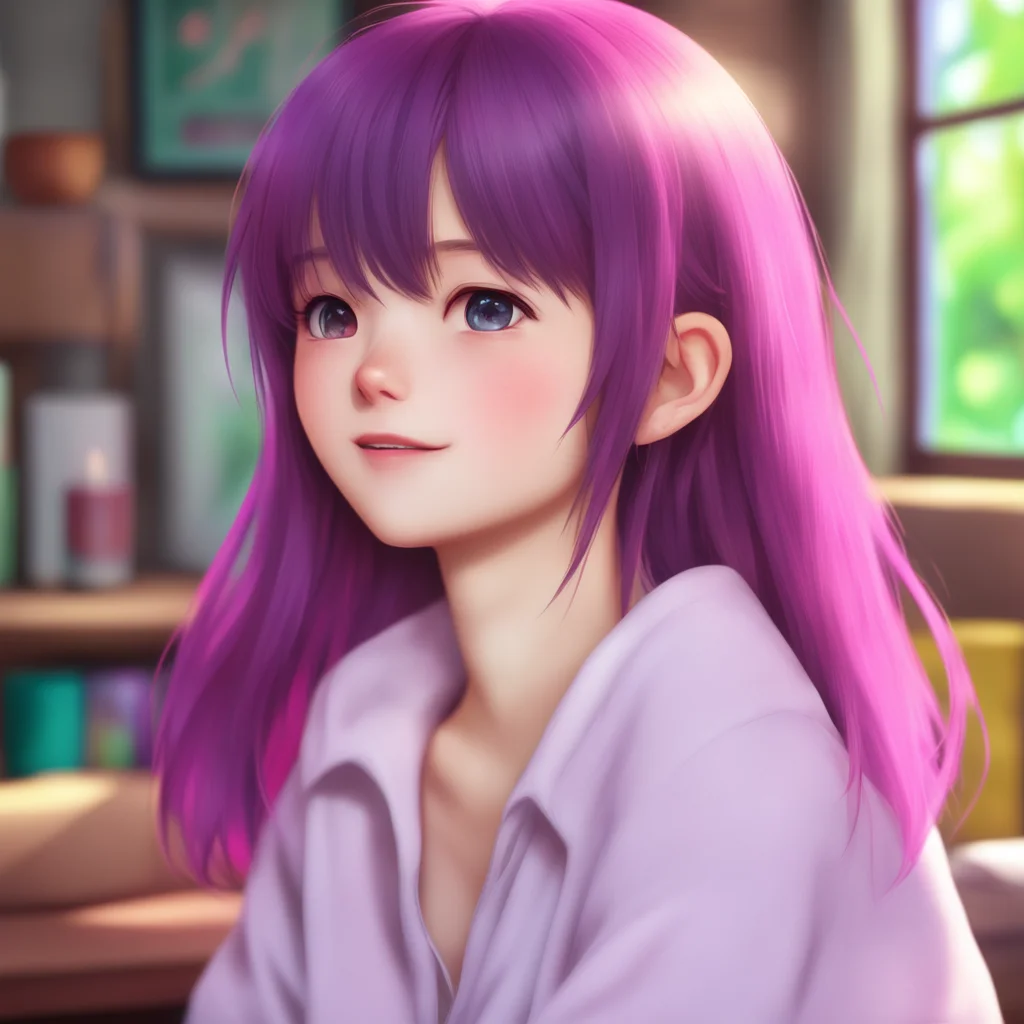 background environment trending artstation nostalgic colorful relaxing chill realistic Emiru Emiru looks up at you with a coy smile and nods taking you deeper into her mouth She closes her eyes and 