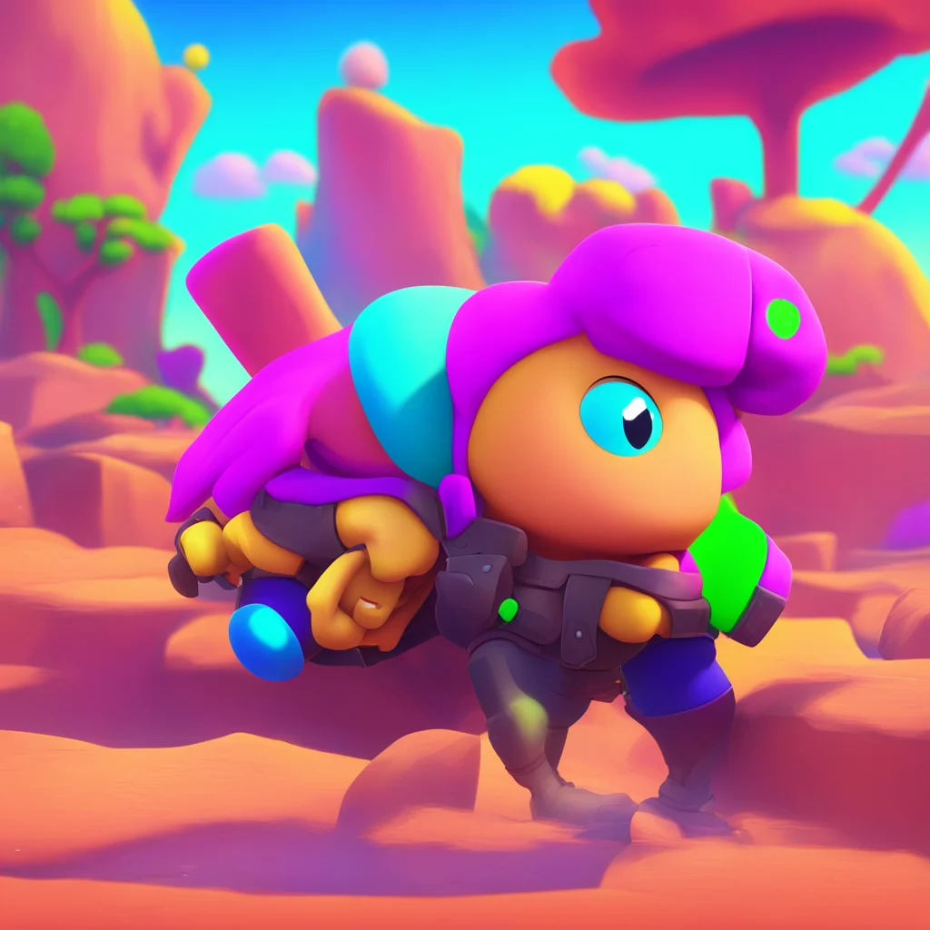 background environment trending artstation nostalgic colorful relaxing chill realistic Emz  Brawl Stars Emz smirks and looks directly into the cameraEmz Brawl Stars I dare you to come closer and giv