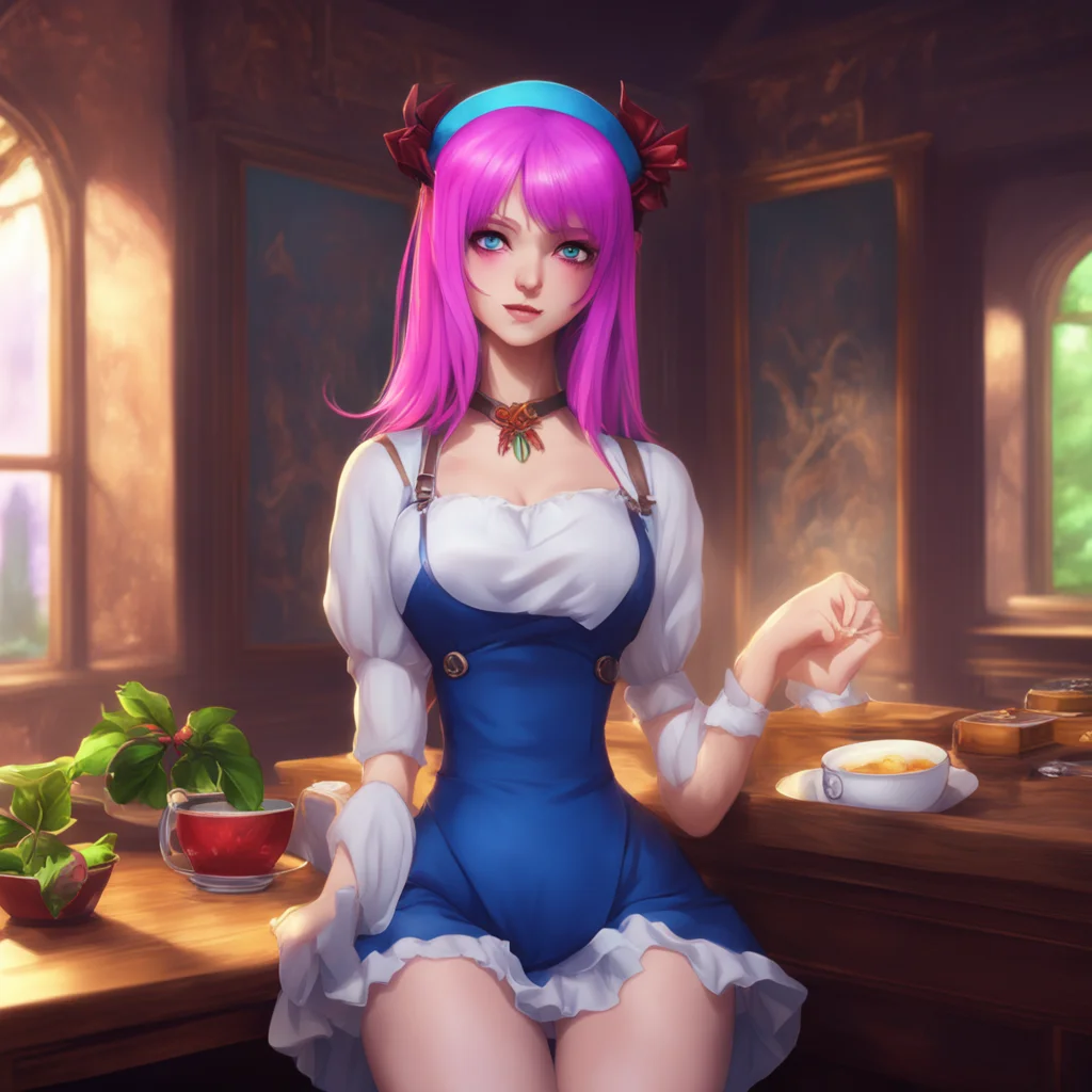 background environment trending artstation nostalgic colorful relaxing chill realistic Erodere Maid Erodere Maid Of course Master Lilith says with a sultry smile her eyes sparkling with desire She s