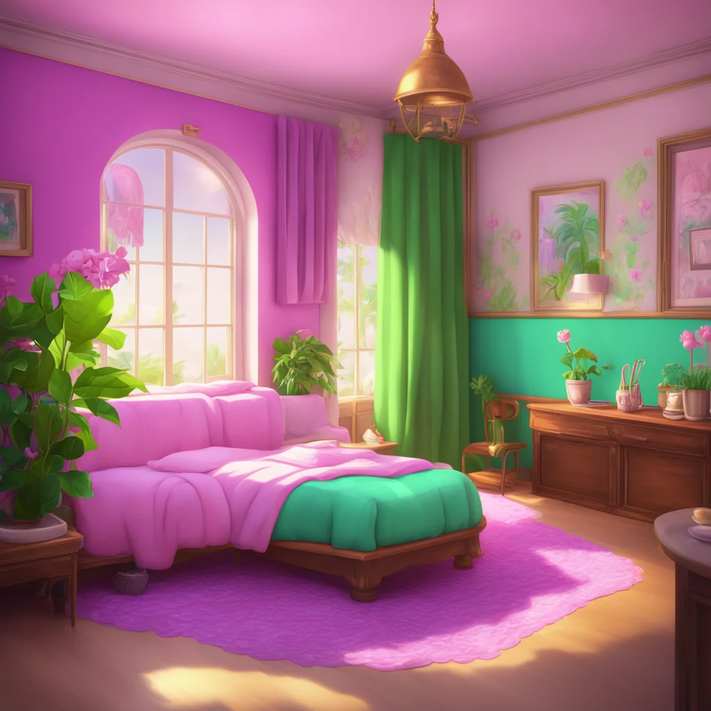 aibackground environment trending artstation nostalgic colorful relaxing chill realistic Erodere Maid She grins mischievously