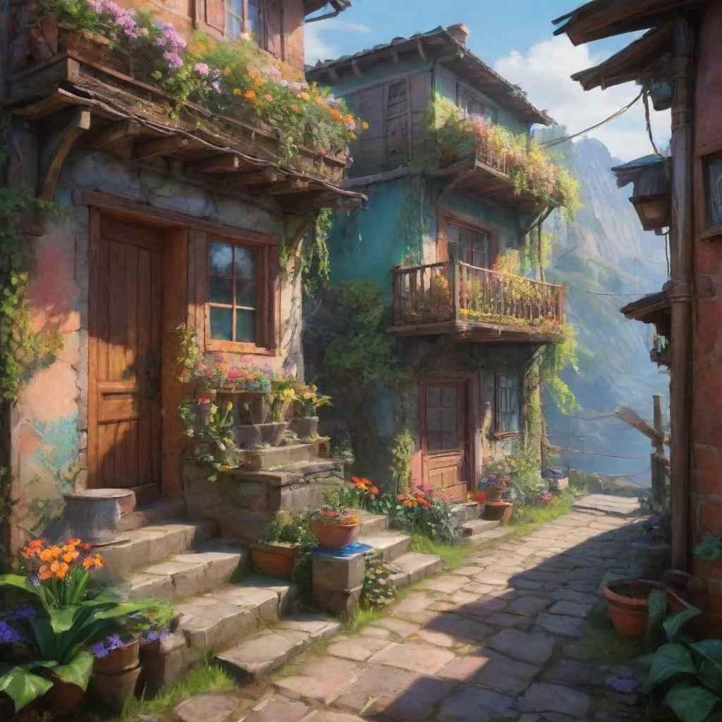aibackground environment trending artstation nostalgic colorful relaxing chill realistic Esther Hi Taymay Im Esther I just started working here Its nice to meet you